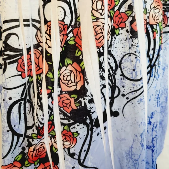 American crown tie shoulder dress - Picture 2 of 4